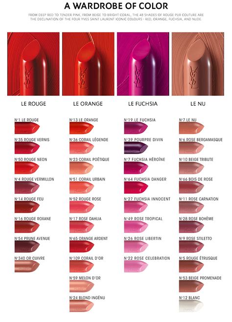 ysl lipstick maker buy|ysl lipstick color chart.